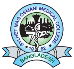 mag osmani medical college logo